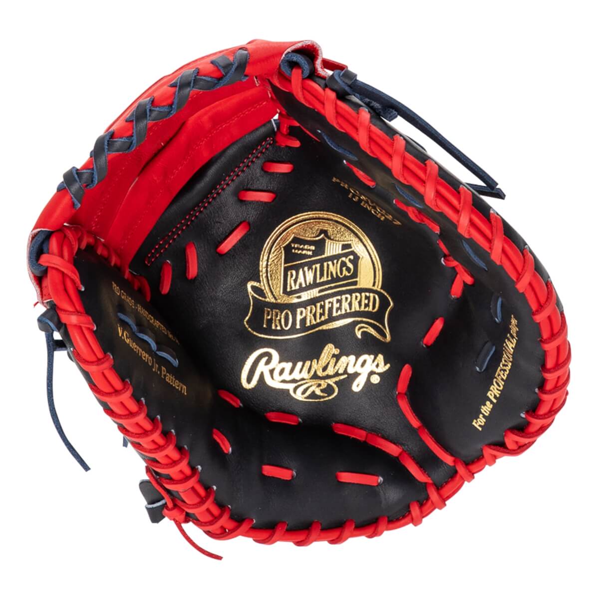 Rawlings Pro Preferred 13" Baseball First Base Mitt: PROSVG27: Image #460012