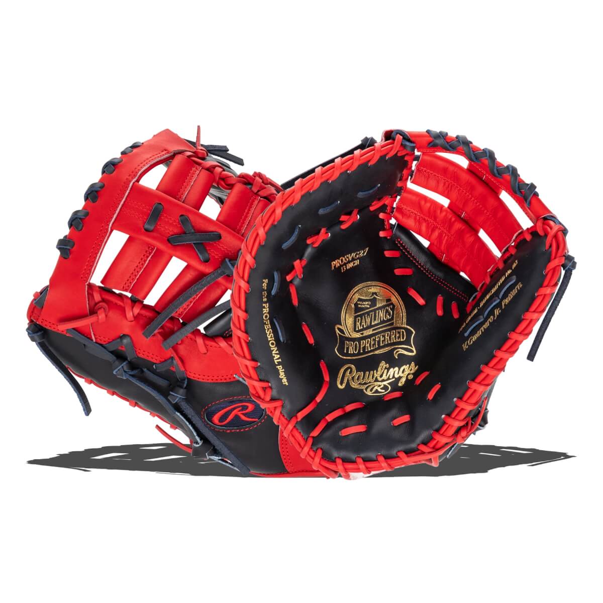 Rawlings Pro Preferred 13" Baseball First Base Mitt: PROSVG27: Image #460057