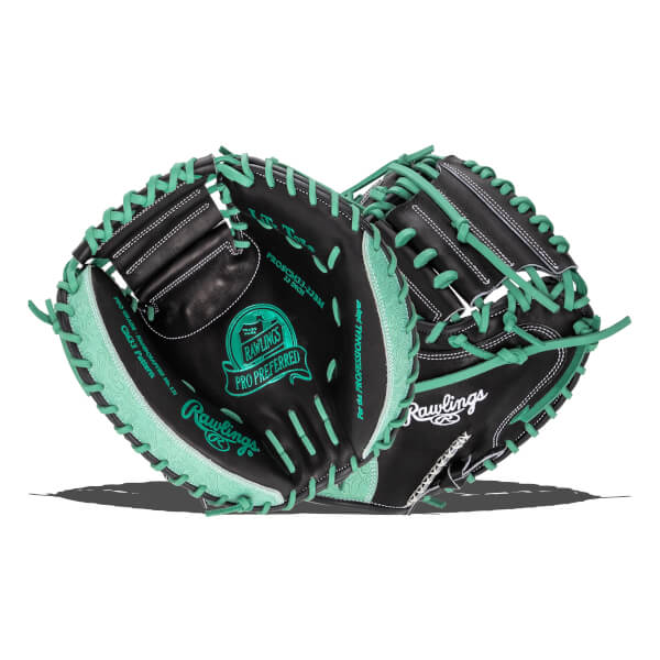 Rawlings Pro Preferred 33" Baseball Catcher's Mitt: PROSCM33-23BM: Image #460205
