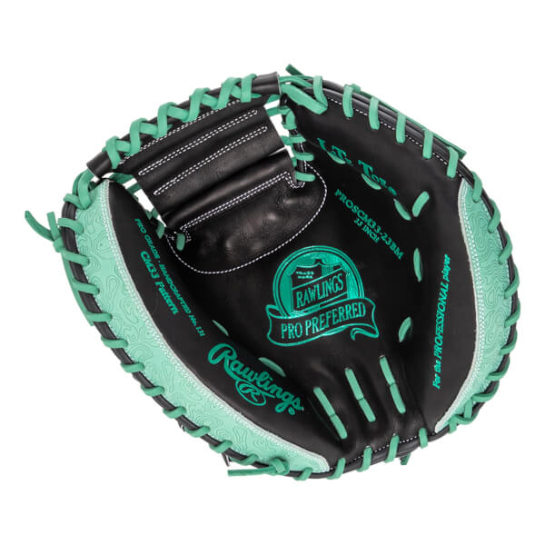 Rawlings Pro Preferred 33" Baseball Catcher's Mitt: PROSCM33-23BM: Image #460206