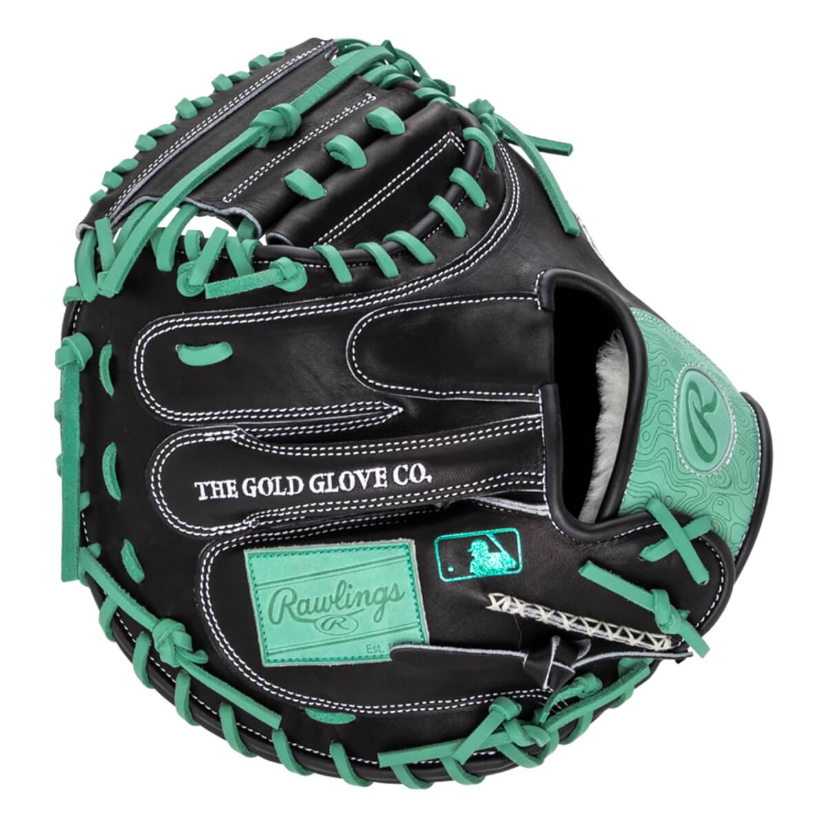 Rawlings Pro Preferred 33" Baseball Catcher's Mitt: PROSCM33-23BM: Image #460209