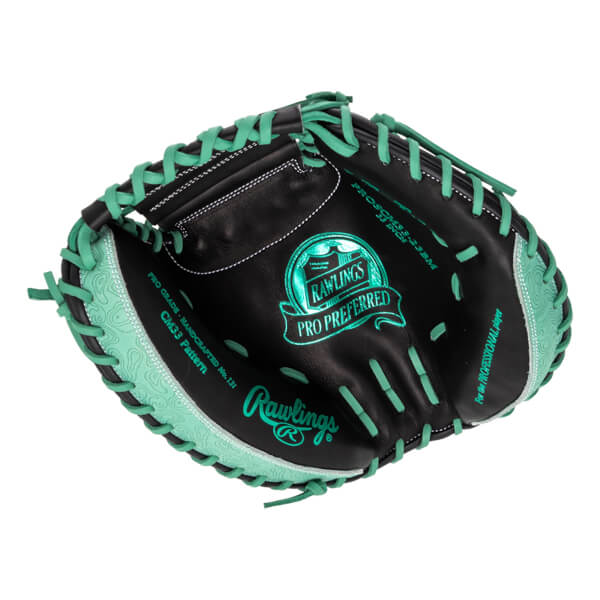Rawlings Pro Preferred 33" Baseball Catcher's Mitt: PROSCM33-23BM: Image #460210