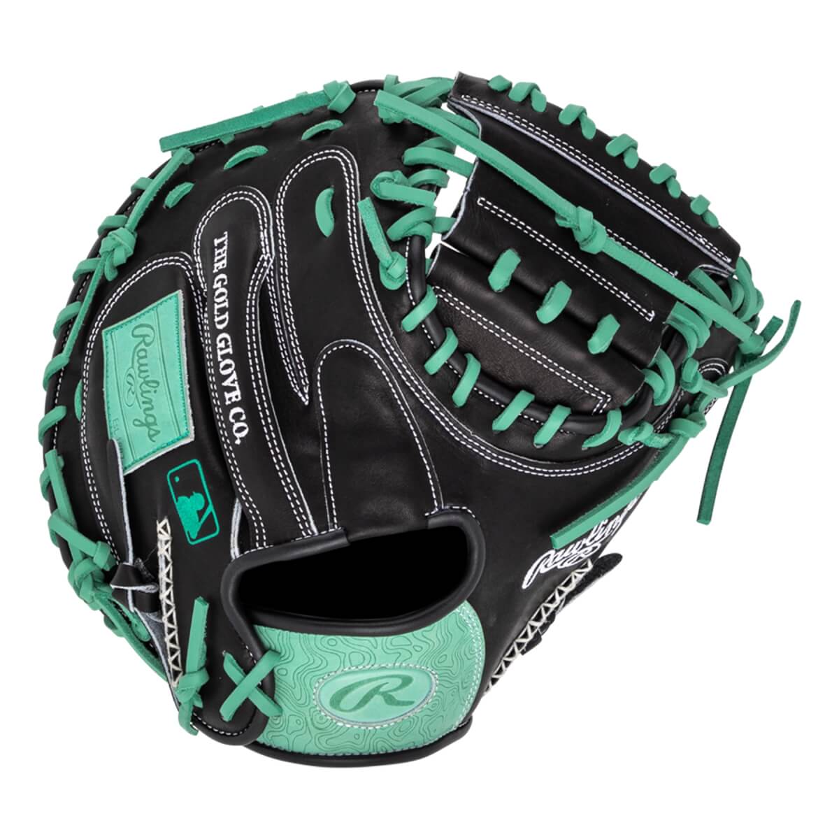 Rawlings Pro Preferred 33" Baseball Catcher's Mitt: PROSCM33-23BM: Image #460211