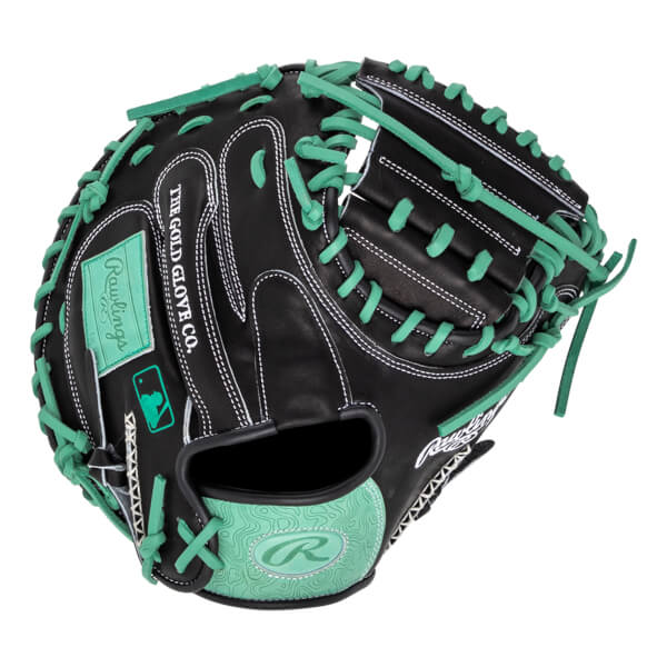 Rawlings Pro Preferred 33" Baseball Catcher's Mitt: PROSCM33-23BM: Image #460211