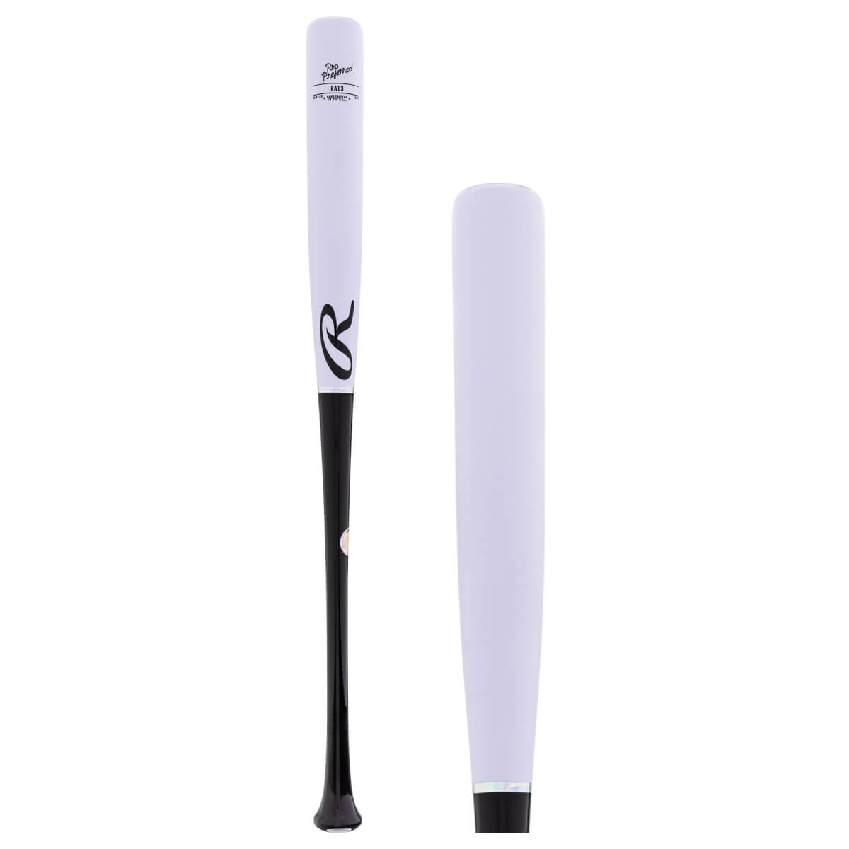 Rawlings Pro Preferred RA13 Maple Wood Baseball Bat: RPPM5LRA13: Image #455067
