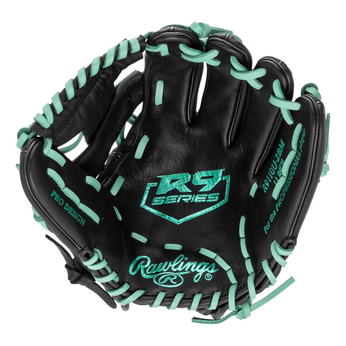 Rawlings R9 ContoUR Fit 11" Baseball Glove: R9110U-2BM: Image #458794