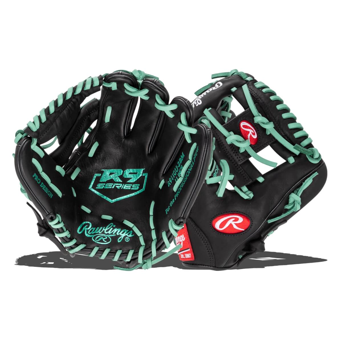 Guantone Rawlings R9 Serie Infield 11 Pollici – R9110U-2BM – Nuovo