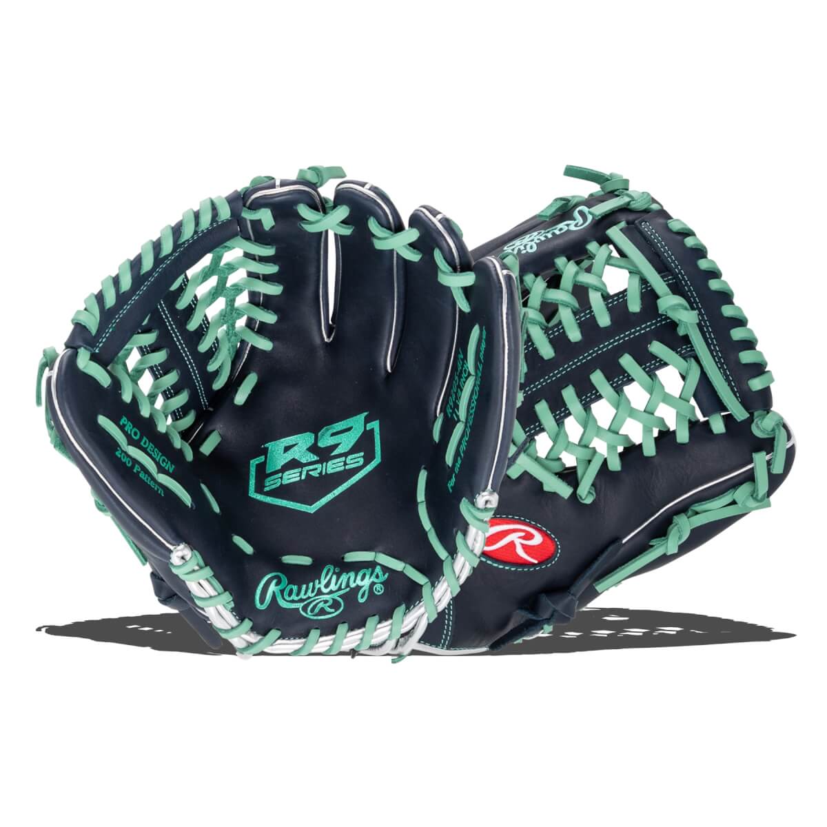 Rawlings R9 11.75" Baseball Glove: R9205-4N: Image #459075