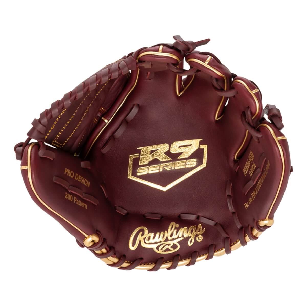 Rawlings R9 12" Baseball Glove: R9206-9SH: Image #459160