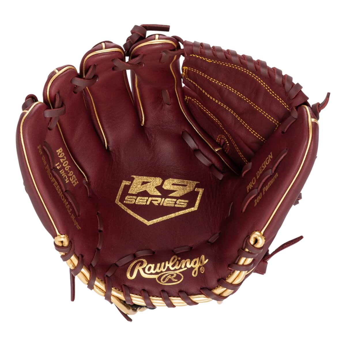 Rawlings R9 12" Baseball Glove: R9206-9SH: Image #459092