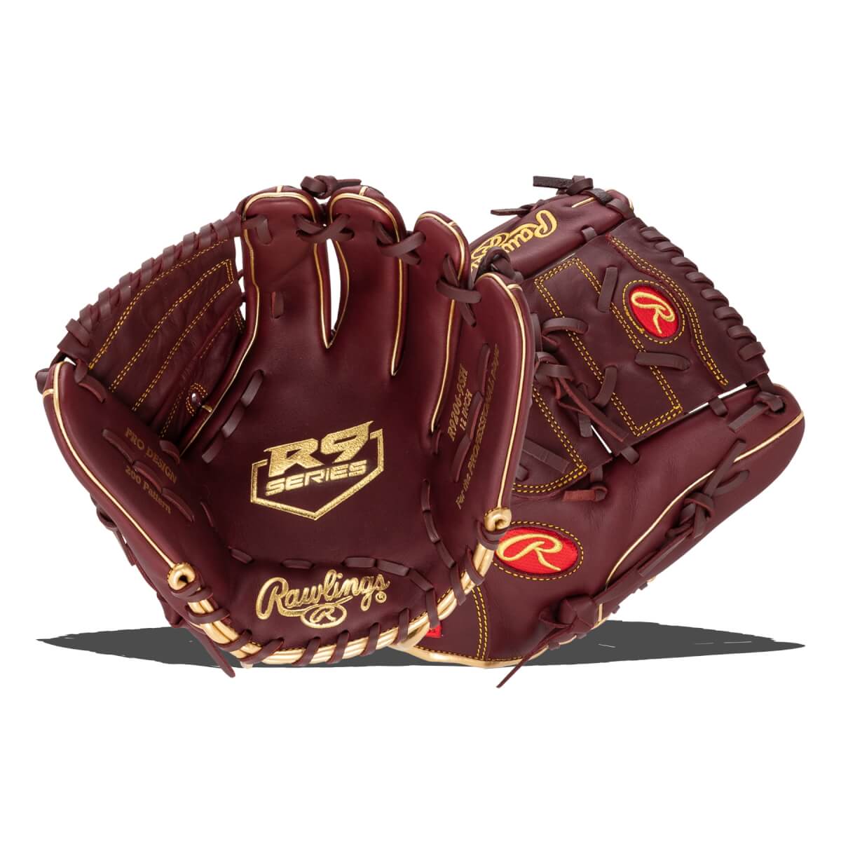 Rawlings R9 12" Baseball Glove: R9206-9SH: Image #459155