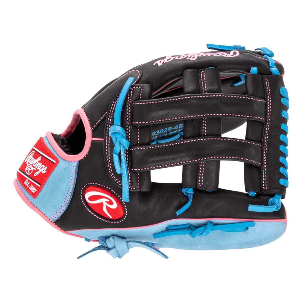 Rawlings R9 12.75" Baseball Glove: R93029-6BP: Image #459110