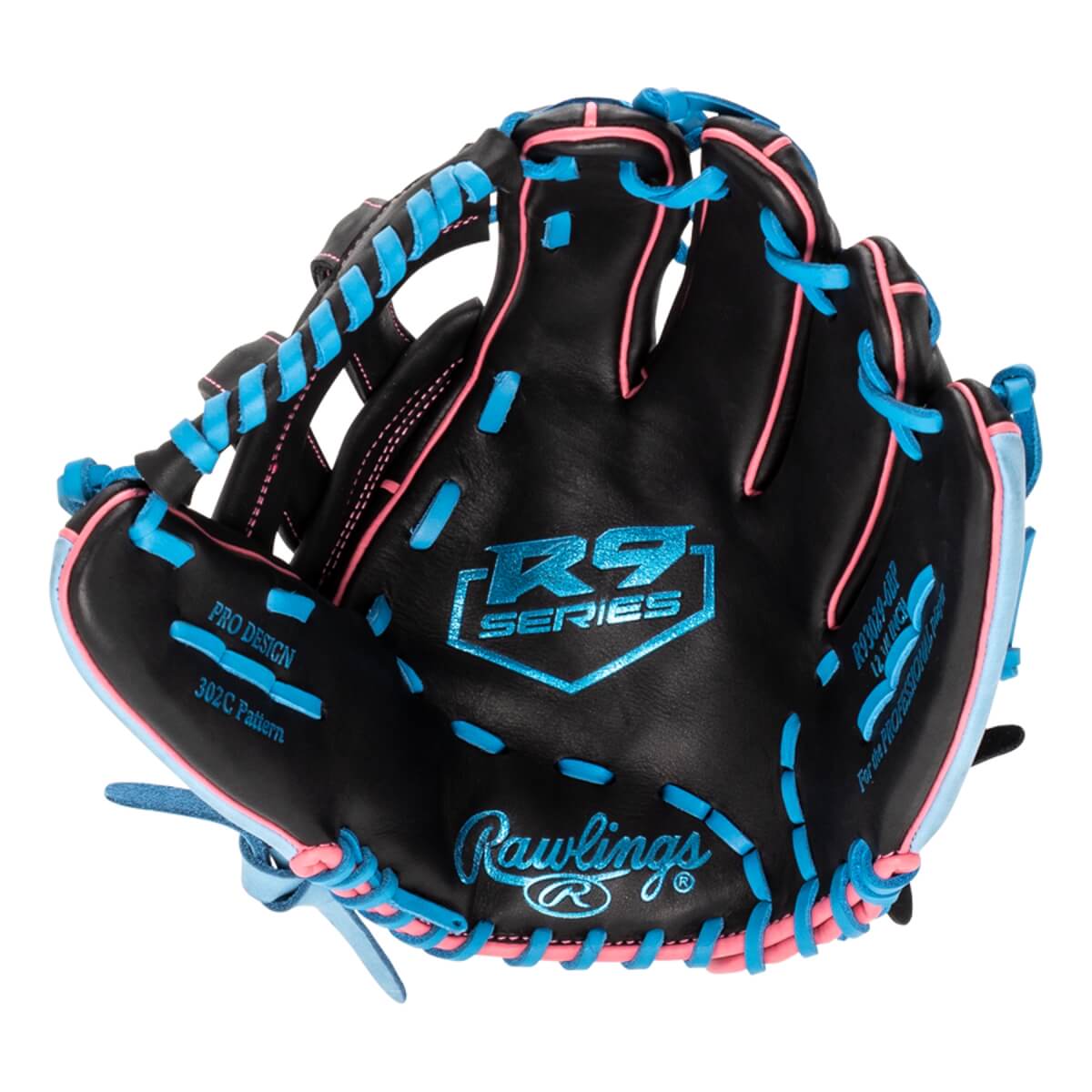 Rawlings R9 12.75" Baseball Glove: R93029-6BP: Image #459112