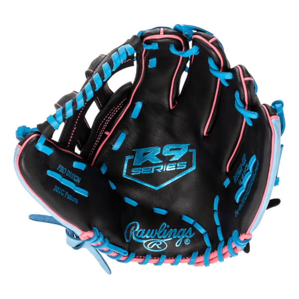 Rawlings R9 12.75" Baseball Glove: R93029-6BP: Image #459112