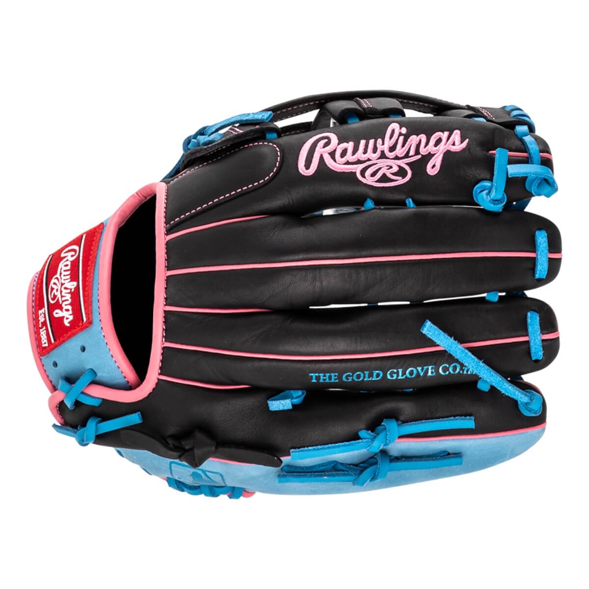 Rawlings R9 12.75" Baseball Glove: R93029-6BP: Image #458804