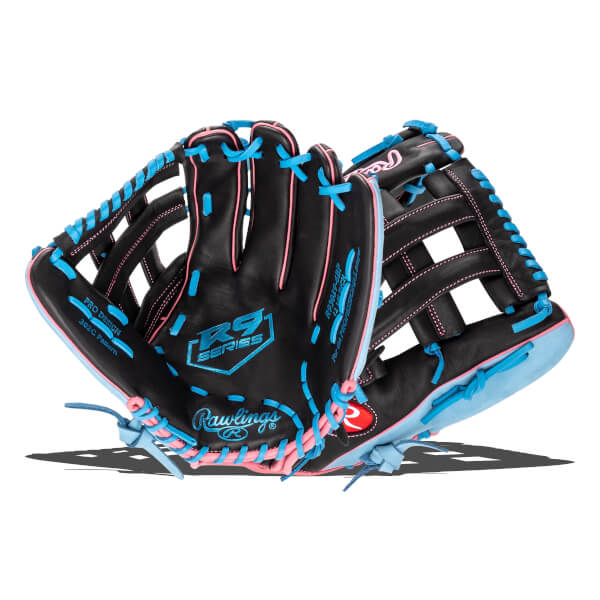 Rawlings R9 12.75" Baseball Glove: R93029-6BP: Image #459107