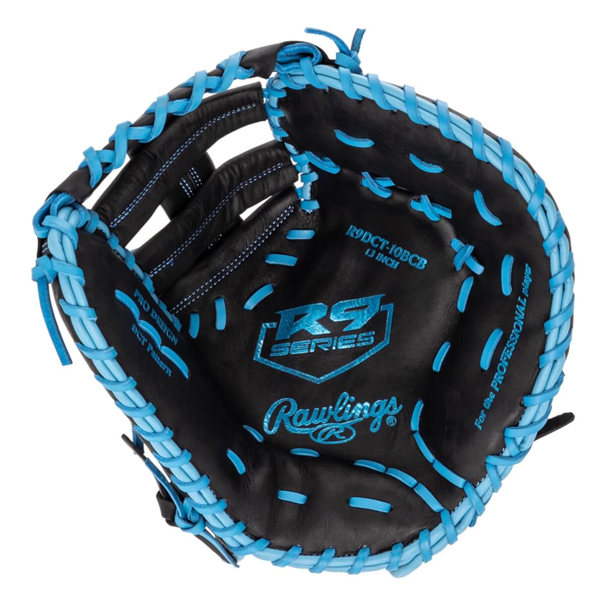 Rawlings R9 13" Baseball First Base Mitt: R9DCT10BCB: Image #458978