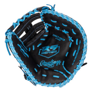Rawlings R9 13" Baseball First Base Mitt: R9DCT10BCB: Image #458978
