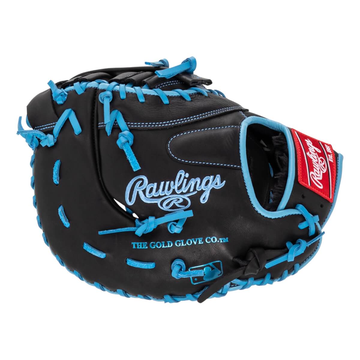Rawlings R9 13" Baseball First Base Mitt: R9DCT10BCB: Image #458981