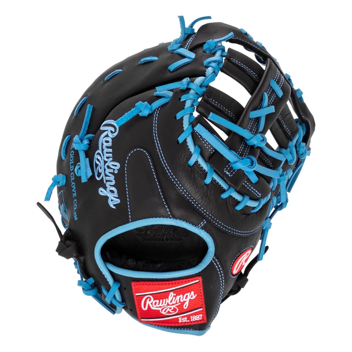 Rawlings R9 13" Baseball First Base Mitt: R9DCT10BCB: Image #458983