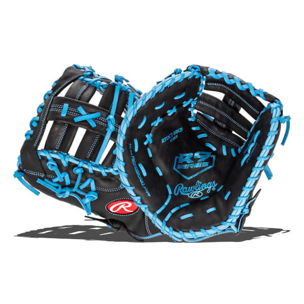 Rawlings R9 13" Baseball First Base Mitt: R9DCT10BCB: Image #458906