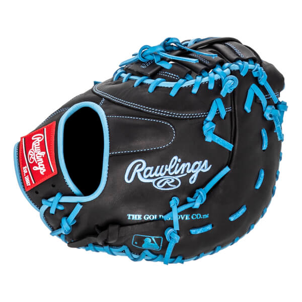 Rawlings R9 13" Baseball First Base Mitt: R9DCT10BCB: Image #458910