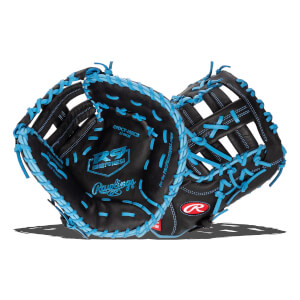 Rawlings R9 13" Baseball First Base Mitt: R9DCT10BCB: Image #458977