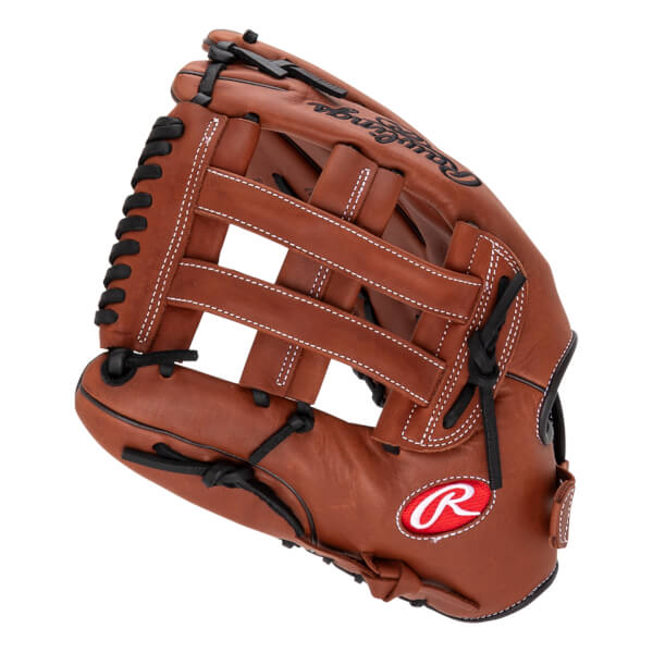 Rawlings R9 14" Slow Pitch Softball Glove: R9SP140-6DB: Image #458366