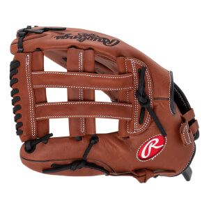 Rawlings R9 14" Slow Pitch Softball Glove: R9SP140-6DB: Image #458367