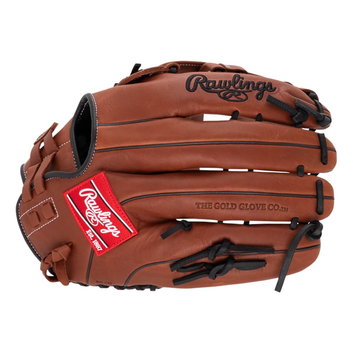 Rawlings R9 14" Slow Pitch Softball Glove: R9SP140-6DB: Image #458368