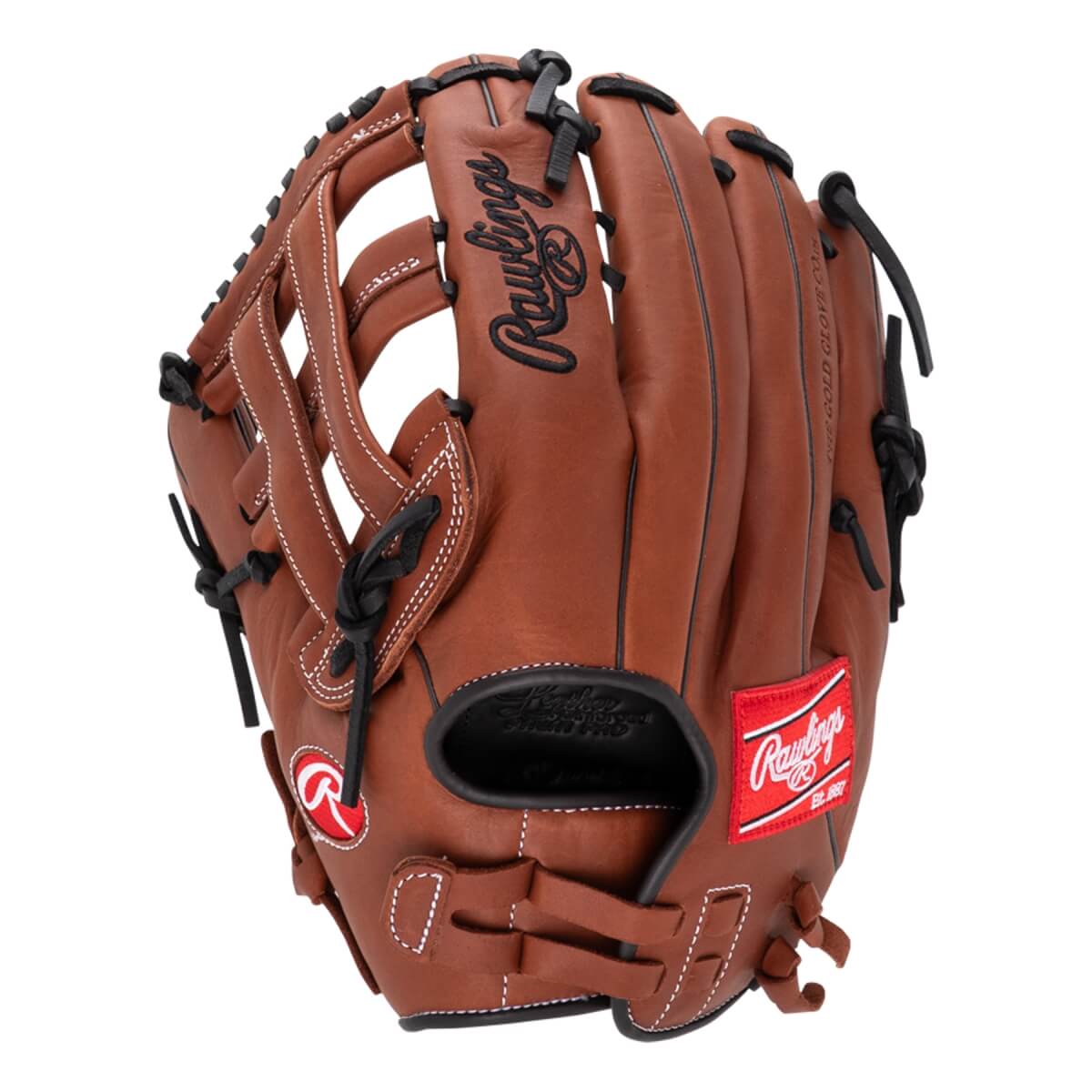 Rawlings R9 14" Slow Pitch Softball Glove: R9SP140-6DB: Image #458370