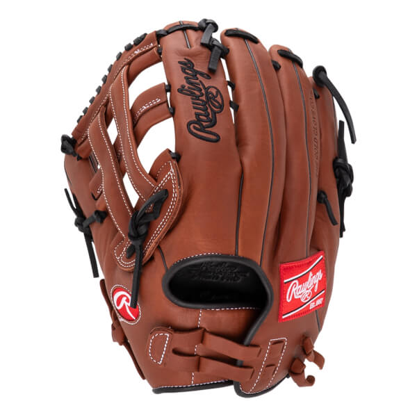 Rawlings R9 14" Slow Pitch Softball Glove: R9SP140-6DB: Image #458370