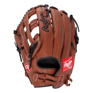 Rawlings R9 14" Slow Pitch Softball Glove: R9SP140-6DB: Image #458370