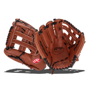 Rawlings R9 14" Slow Pitch Softball Glove: R9SP140-6DB: Image #458364