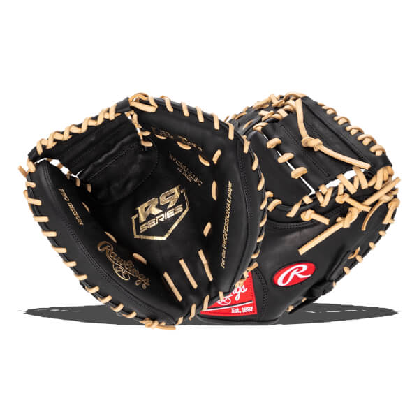 Rawlings R9 32" Baseball Catcher's Mitt: R9CMU-23BC: Image #458090