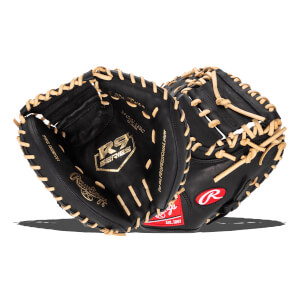 Rawlings R9 32" Baseball Catcher's Mitt: R9CMU-23BC: Image #458090