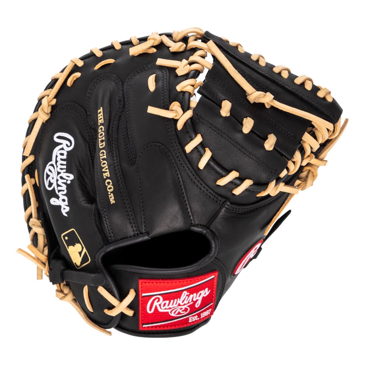 Rawlings R9 32" Baseball Catcher's Mitt: R9CMU-23BC: Image #458095