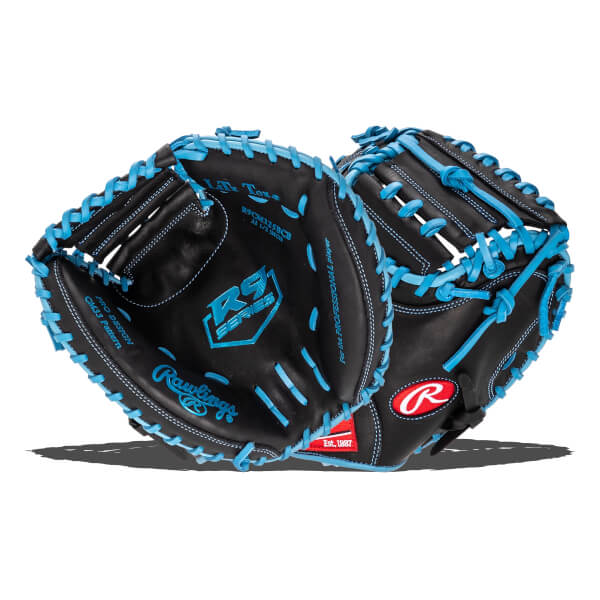 Rawlings R9 32.5" Baseball Catcher's Mitt: R9CM325BCB: Image #458082
