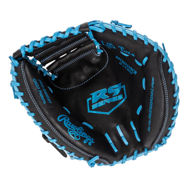 Rawlings R9 32.5" Baseball Catcher's Mitt: R9CM325BCB: Image #458083
