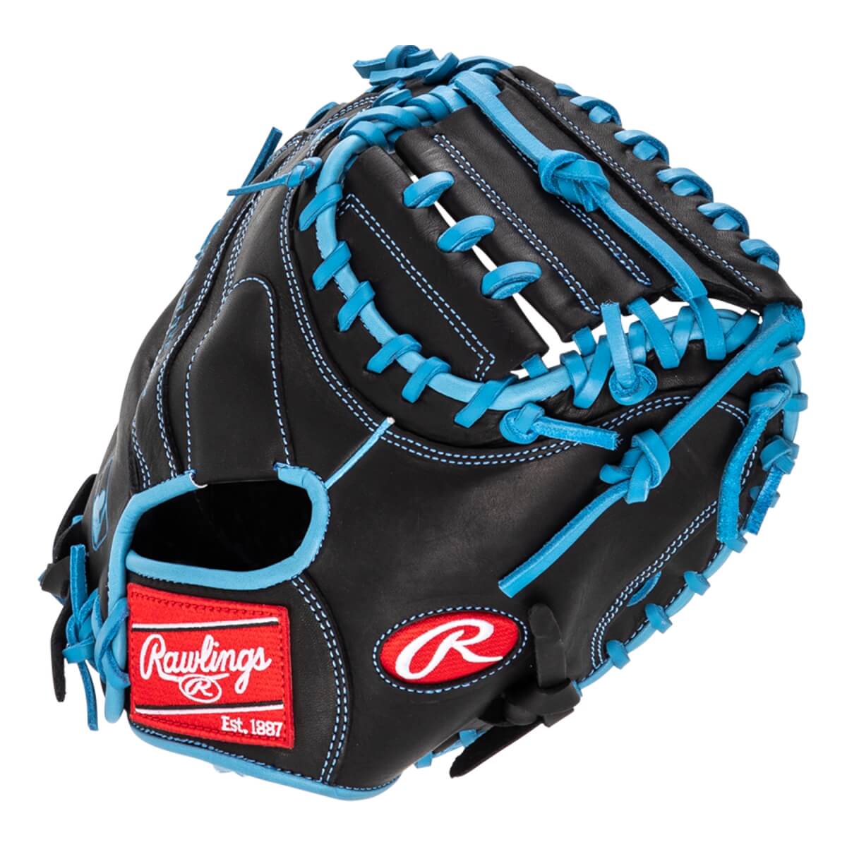 Rawlings R9 32.5" Baseball Catcher's Mitt: R9CM325BCB: Image #458084