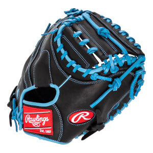 Rawlings R9 32.5" Baseball Catcher's Mitt: R9CM325BCB: Image #458084