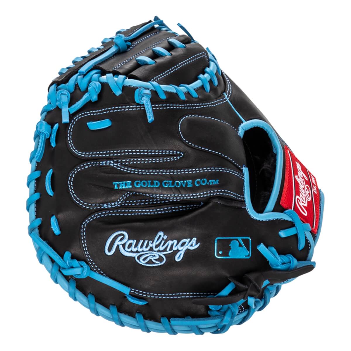 Rawlings R9 32.5" Baseball Catcher's Mitt: R9CM325BCB: Image #458086