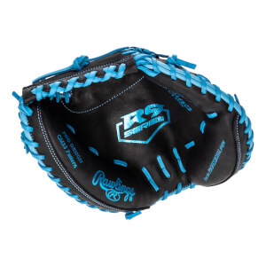 Rawlings R9 32.5" Baseball Catcher's Mitt: R9CM325BCB: Image #458087