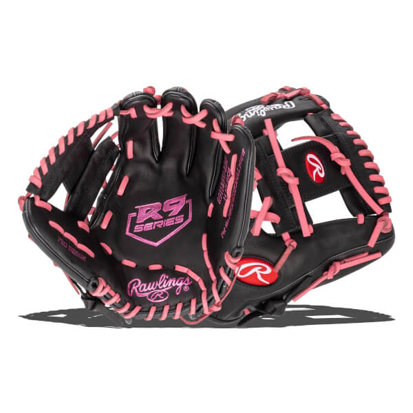 Rawlings R9 Contour 11.25" Baseball Glove: R91125U-2BP: Image #459048