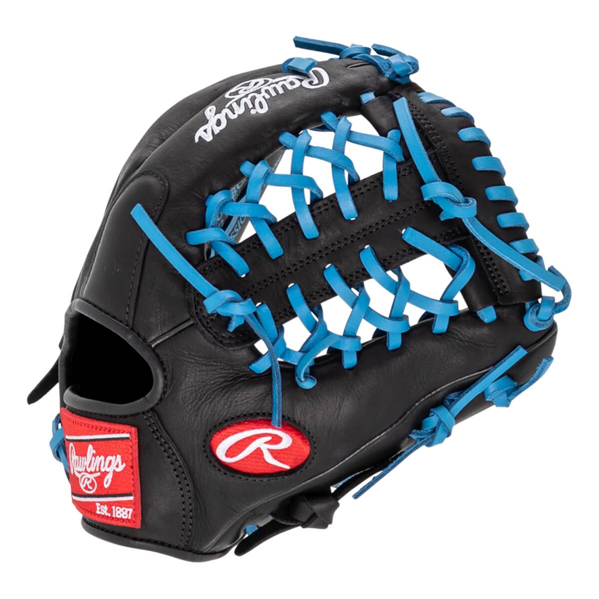 Rawlings R9 Contour 11.5" Baseball Glove: R9115U-4BCB: Image #459101