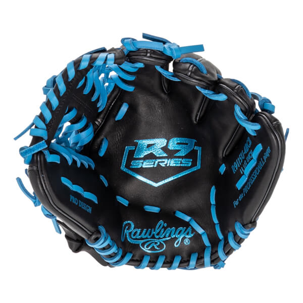 Rawlings R9 Contour 11.5" Baseball Glove: R9115U-4BCB: Image #459104