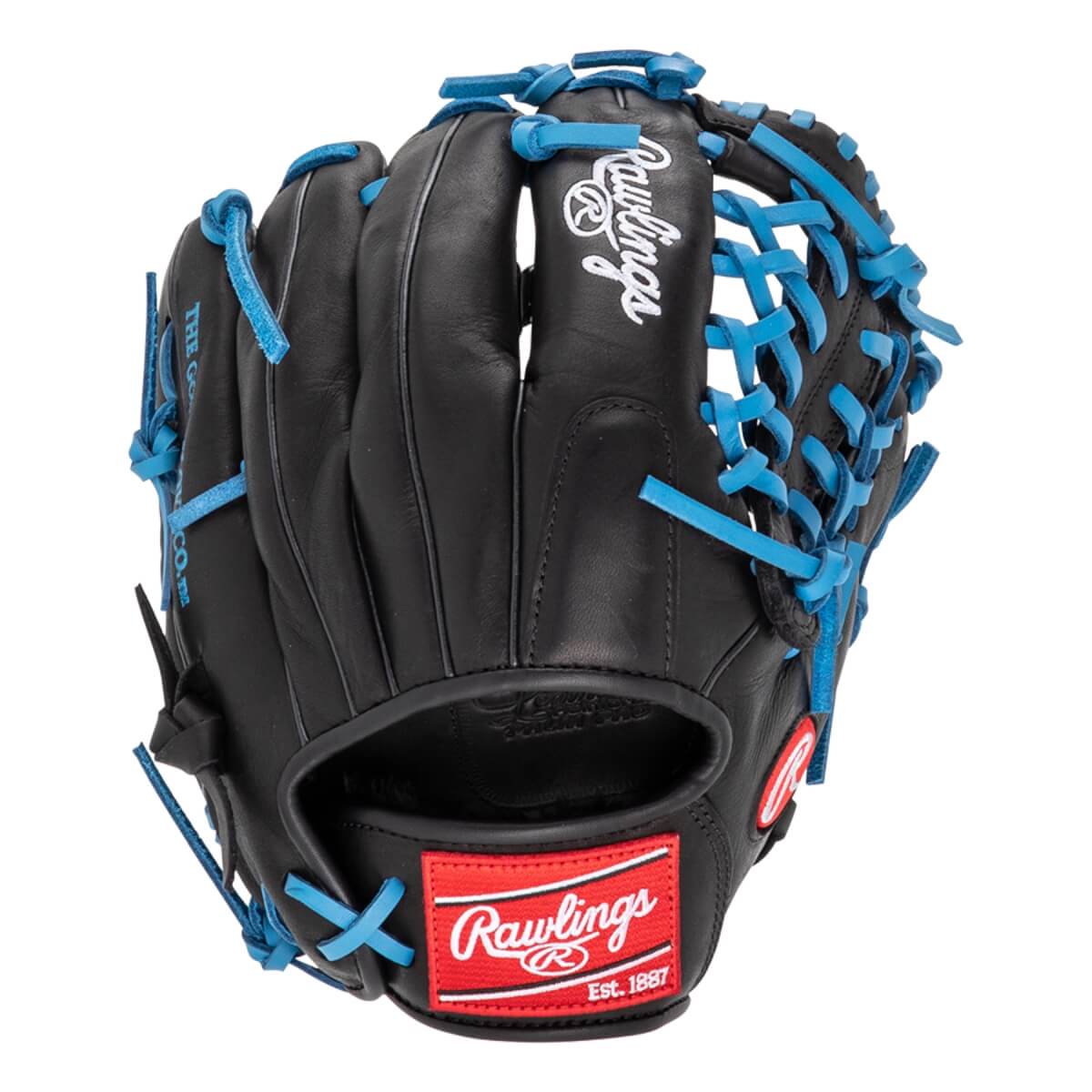 Rawlings R9 Contour 11.5" Baseball Glove: R9115U-4BCB: Image #459105