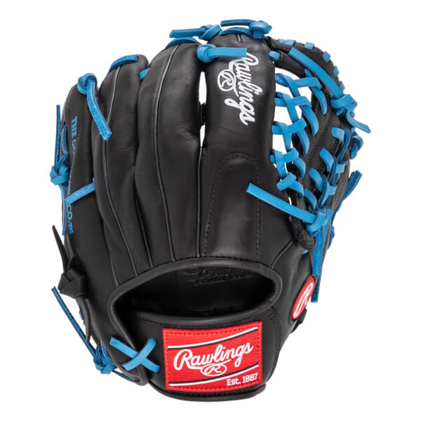 Rawlings R9 Contour 11.5" Baseball Glove: R9115U-4BCB: Image #459105