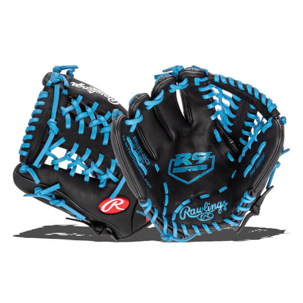 Rawlings R9 Contour 11.5" Baseball Glove: R9115U-4BCB: Image #459056