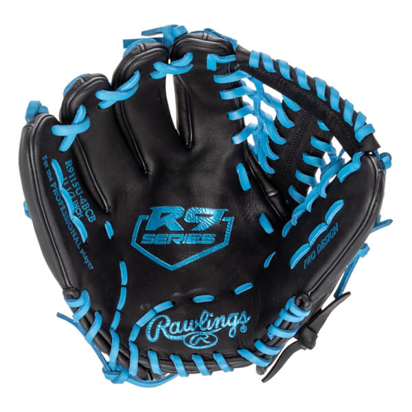 Rawlings R9 Contour 11.5" Baseball Glove: R9115U-4BCB: Image #459057
